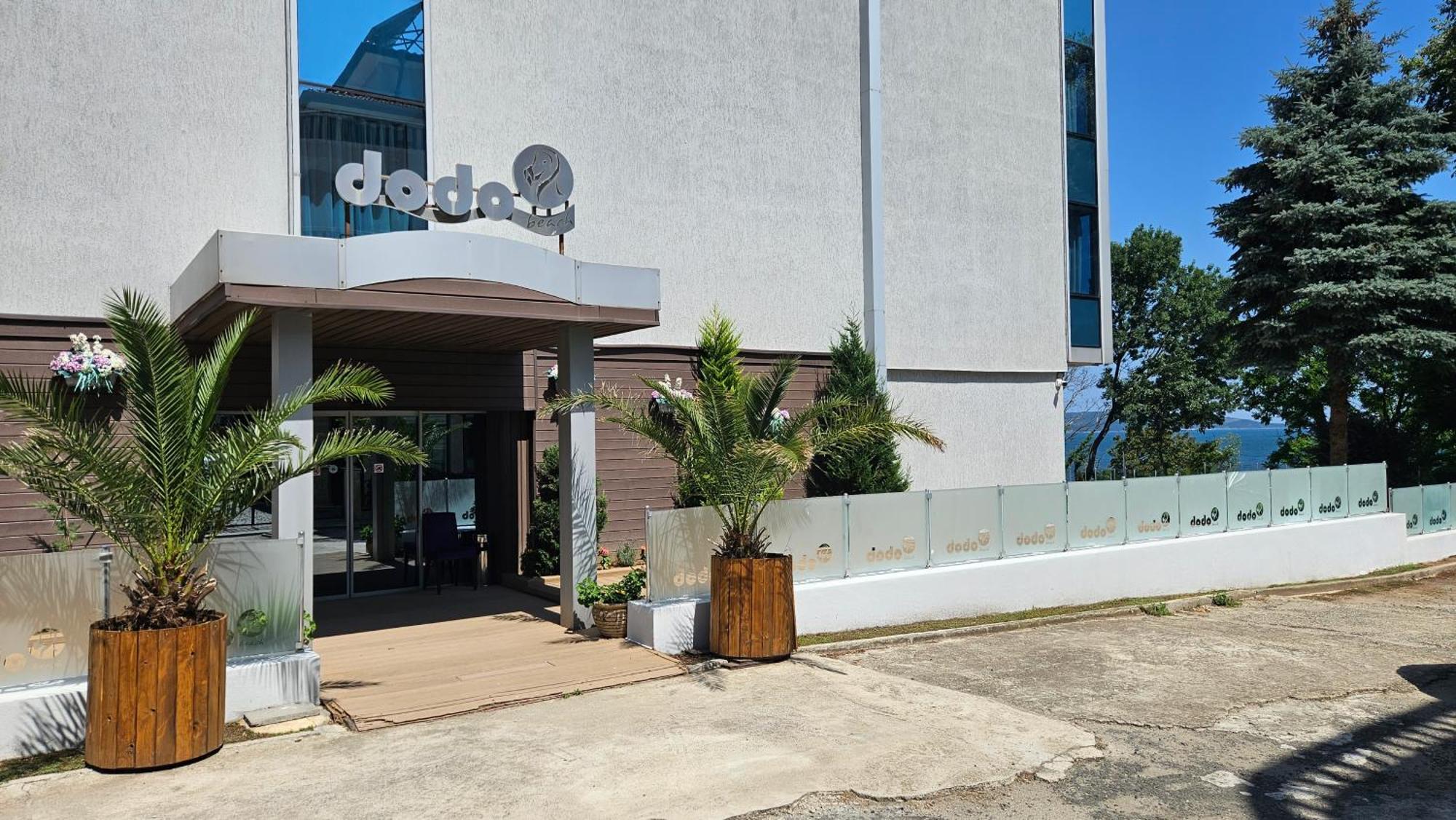 Dodo Beach Hotel (Adults Only) Китен Екстер'єр фото
